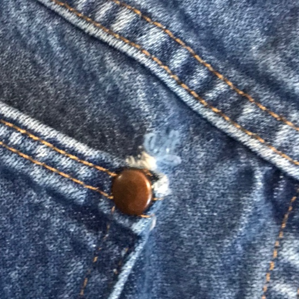 Vintage Wrangler jeans 14 - Picture 3 of 5